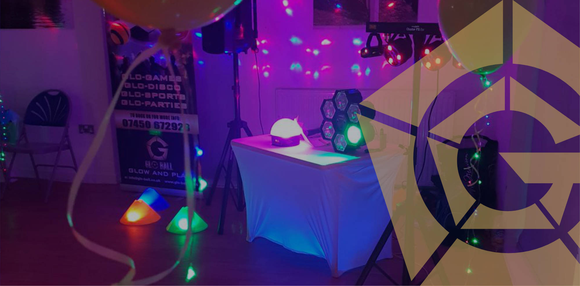 Glo-Group - Unique Corporate Events, Weddings, Childen's Parties and Baby Group Sensory Play
